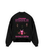 Sith Pink Oversized Sweatshirt