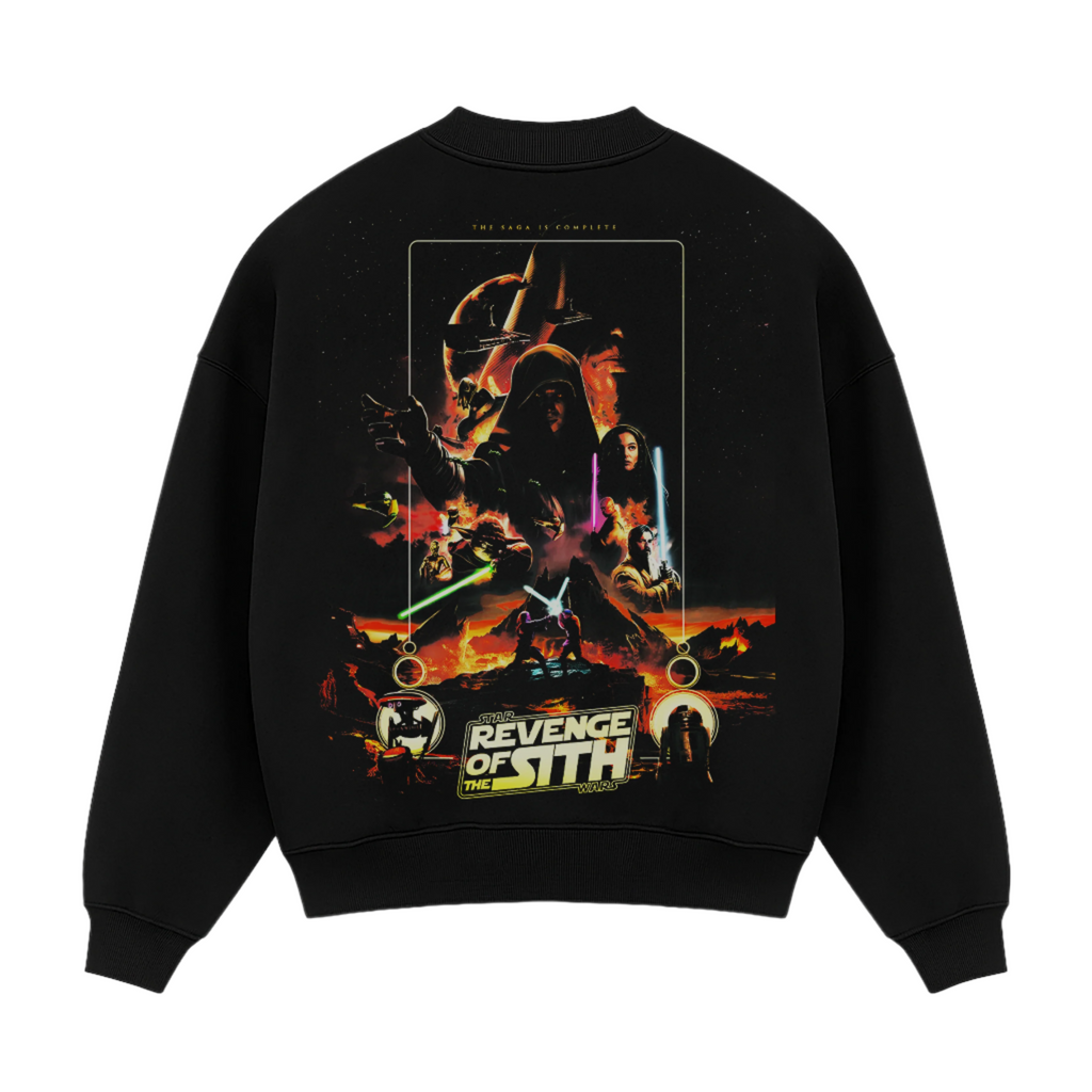 Fire Sith Sith Fire Oversized Sweater – Archive84