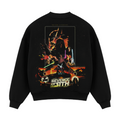 Sith Fire Oversized Sweater