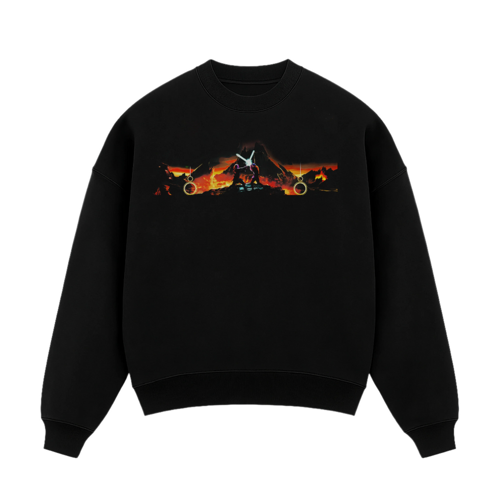 Sith Fire Oversized Sweater – Archive84 Sith Fire Oversized Sweater – Archive84