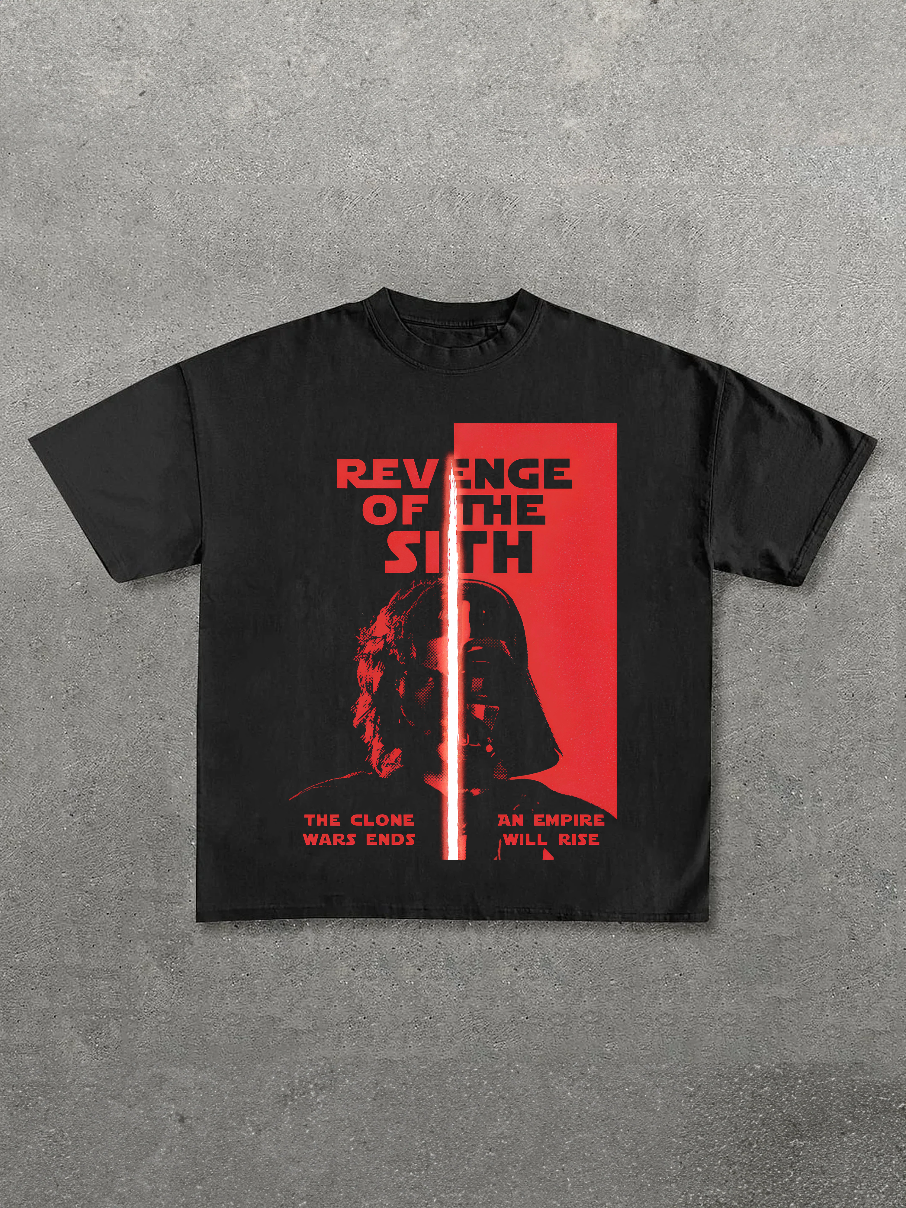 Red Duality Tee