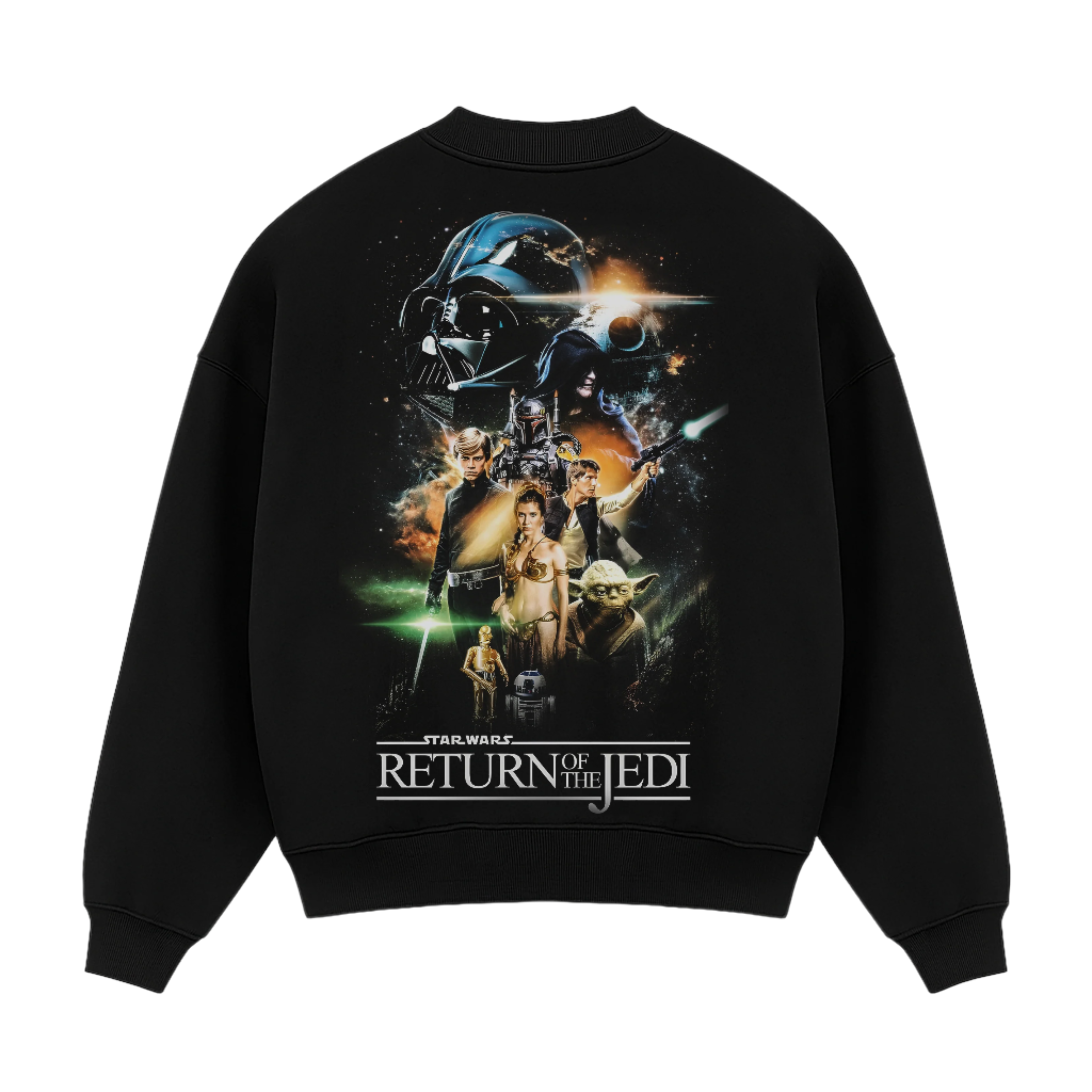 Stars Return Oversized Sweater