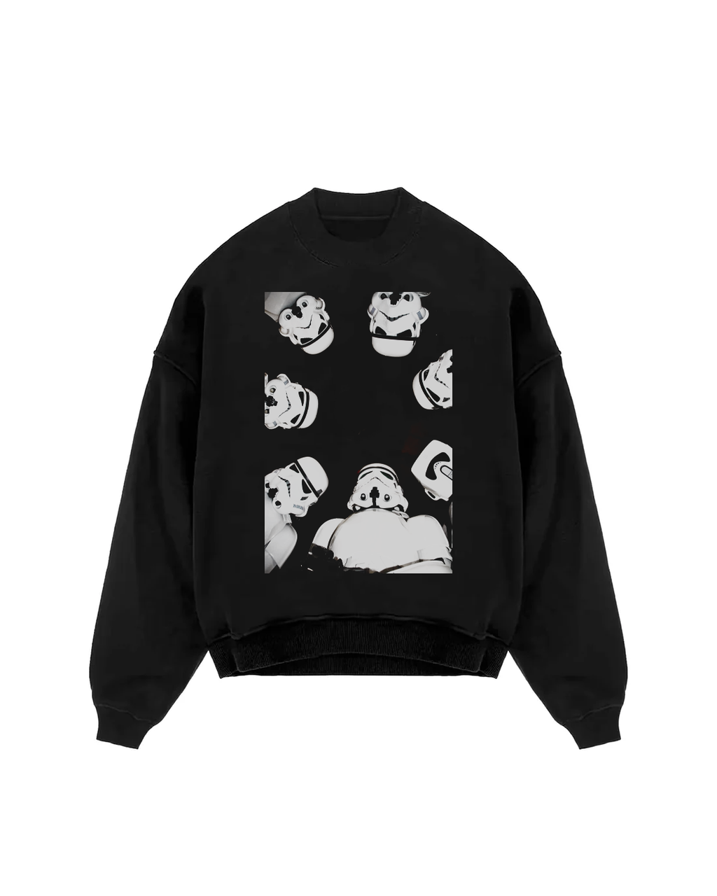 Oversized Clone Troopers Sweater