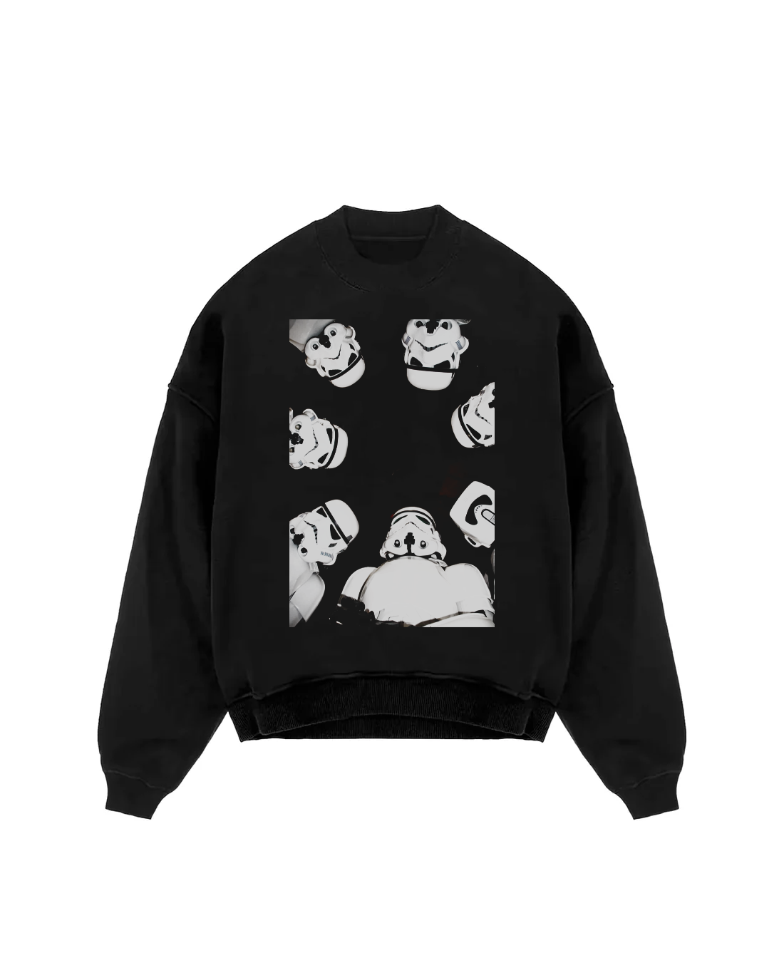 Oversized Clone Troopers Sweater