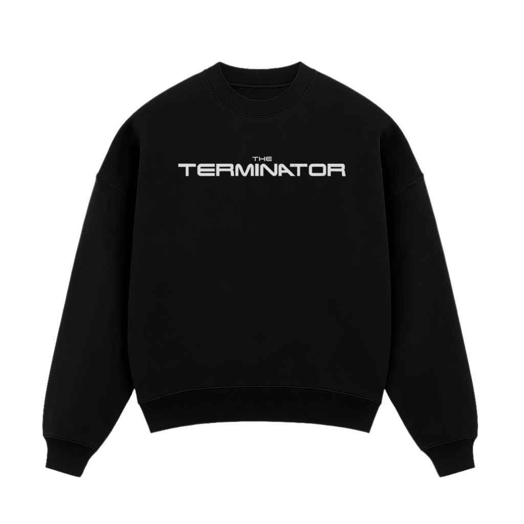 Terminate Oversized Sweater
