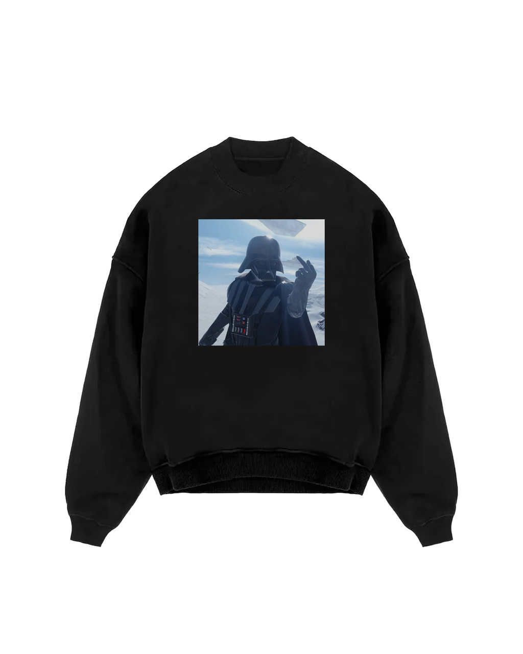 Vader Finger Oversized Sweatshirt