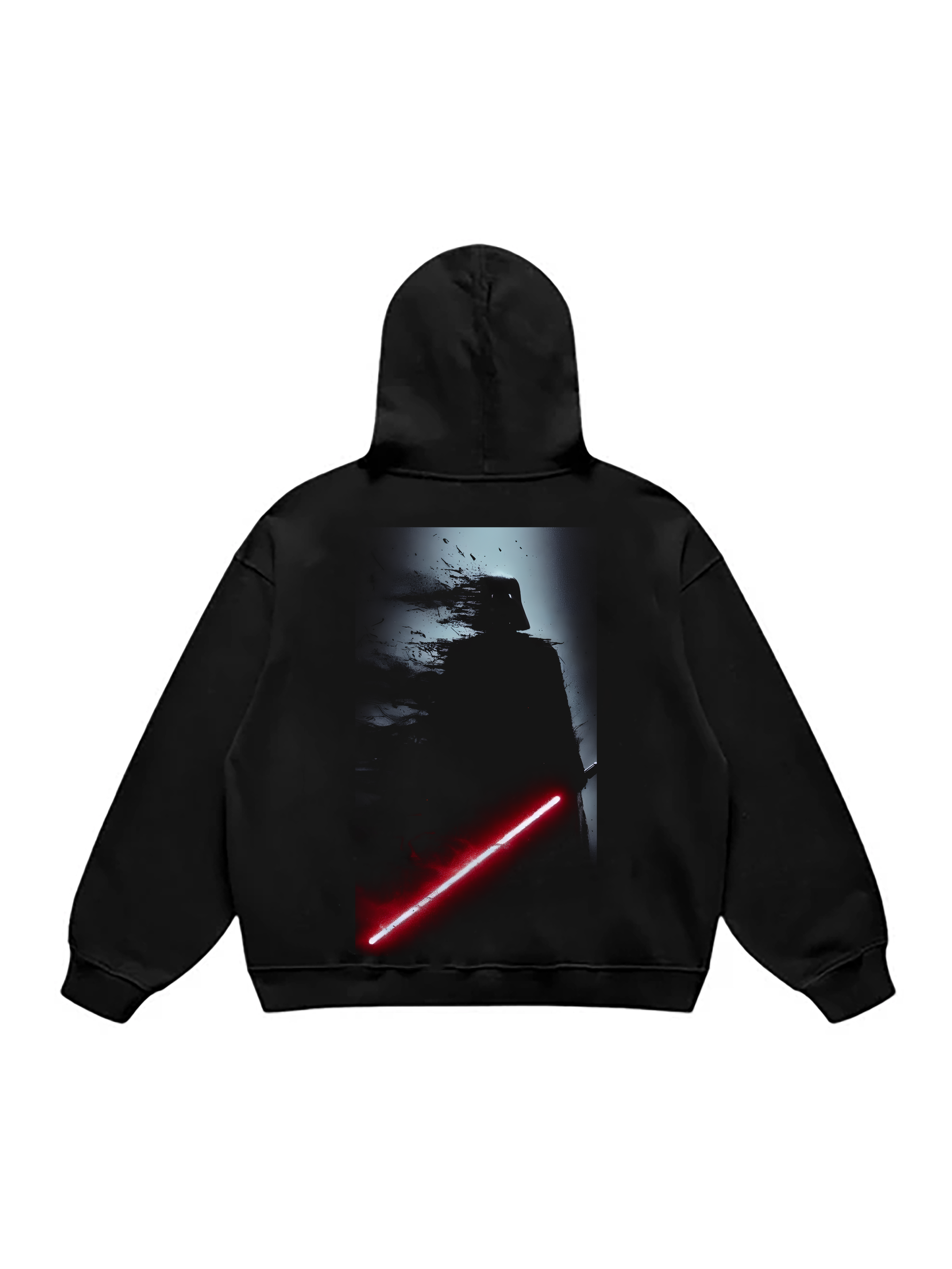 Red Saber Oversized Hoodie