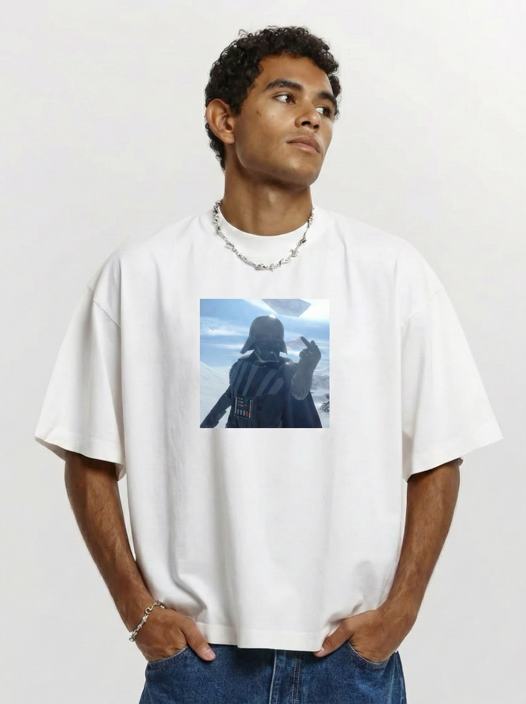 Vader Middle Finger Tee