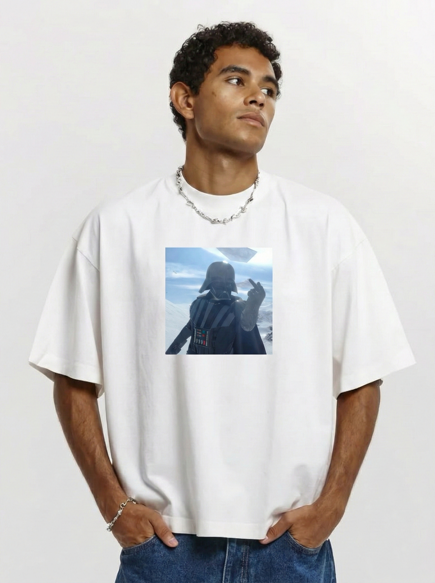 Vader Middle Finger Tee
