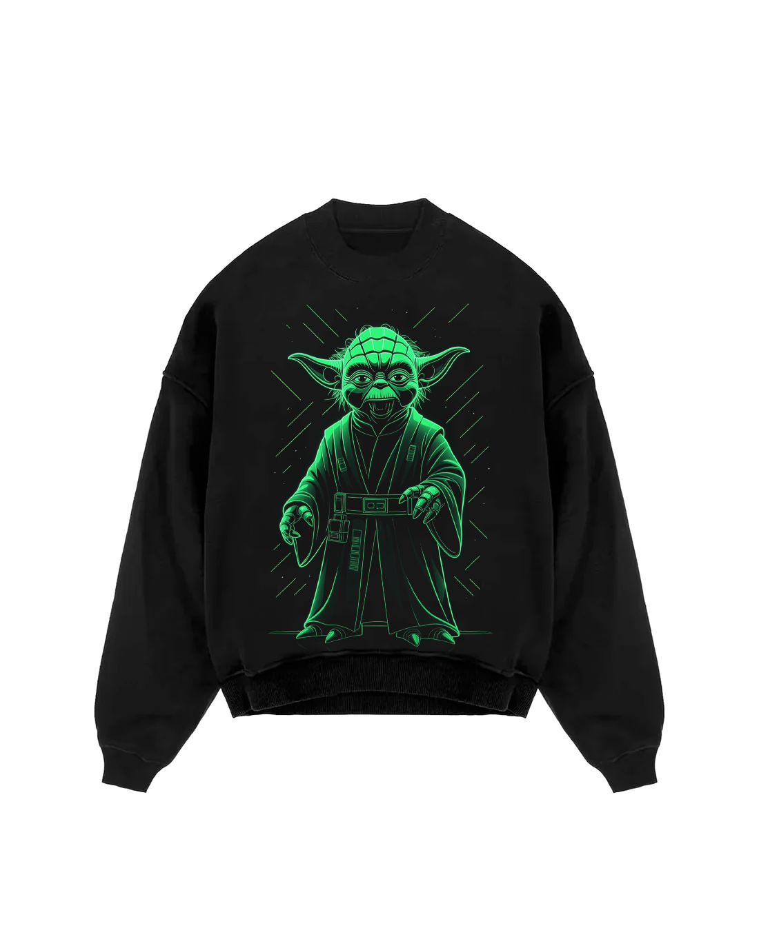 Yoda Starz Oversized Sweatshirt