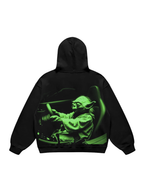 Yoda Geeked Oversized Hoodie